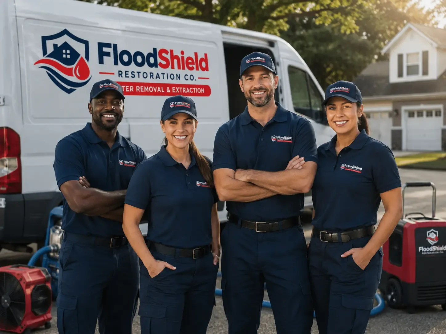 Flood Damage Restoration company in Pleasant Hill, IL
