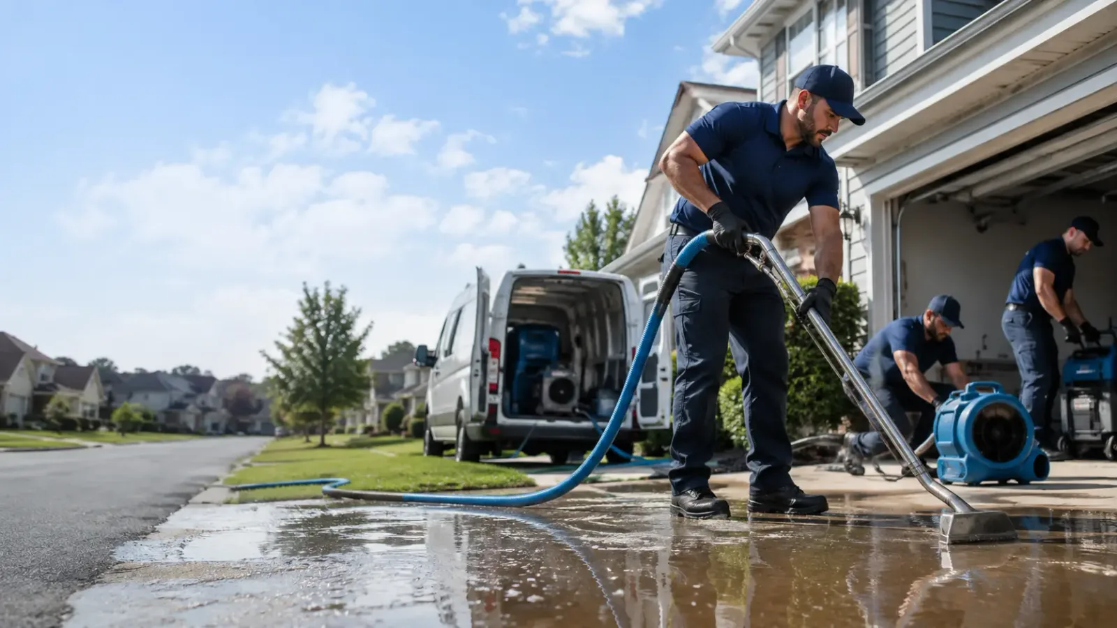 Flood Damage Restoration in Pleasant Hill, IL